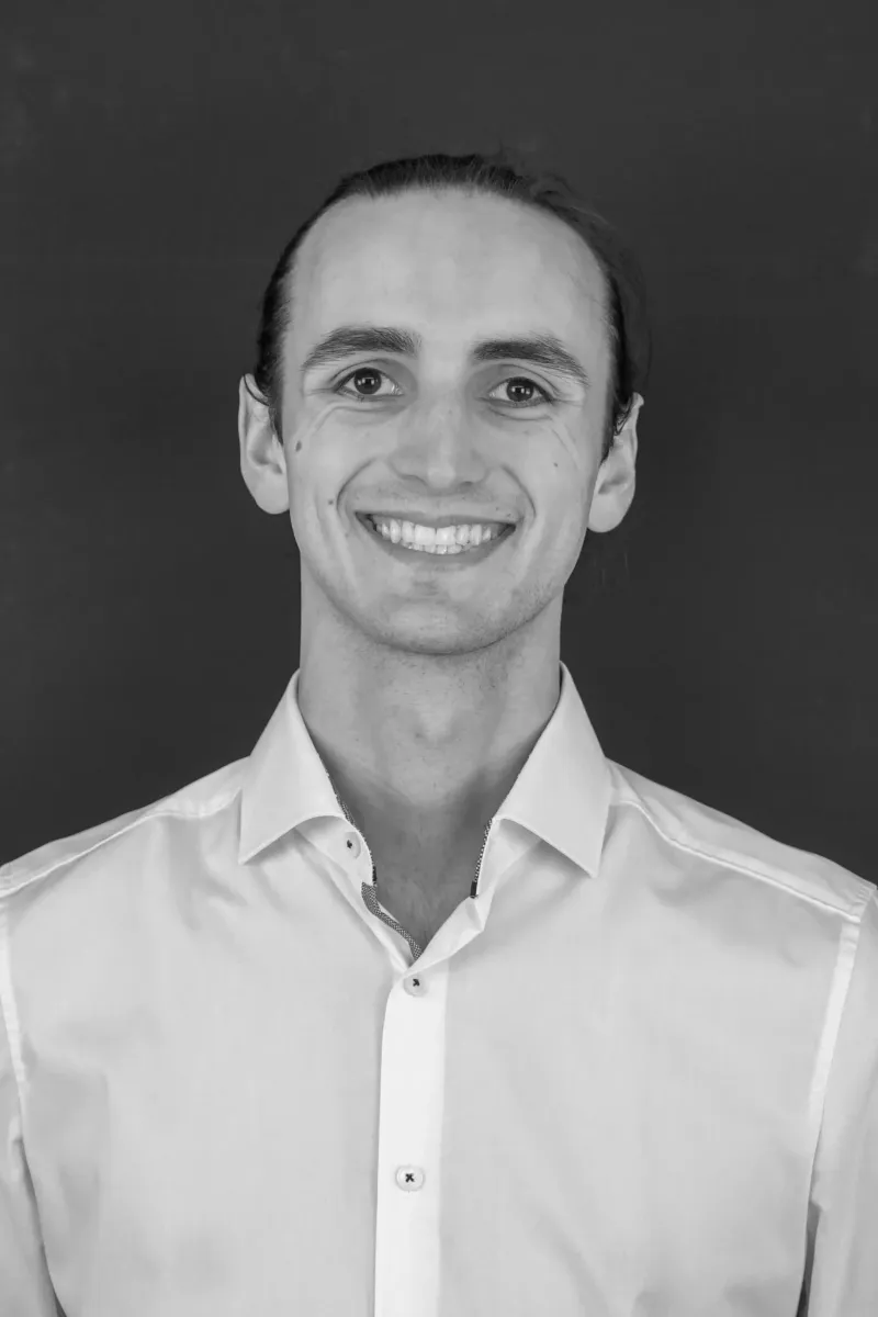 Luca Maximilian Zell, Technische Leitung und UI/UX bei GRZ Digital