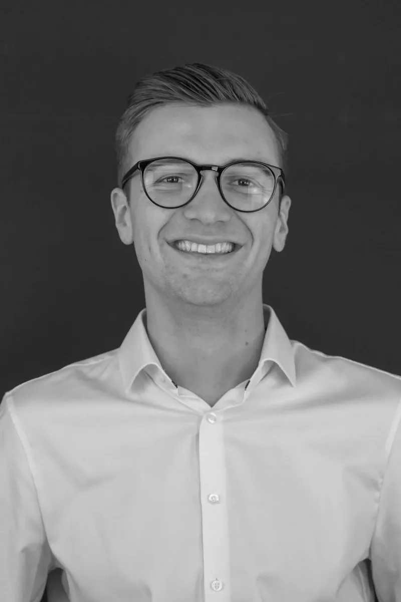 Sören Glock, Projektmanagement und Operations bei GRZ Digital