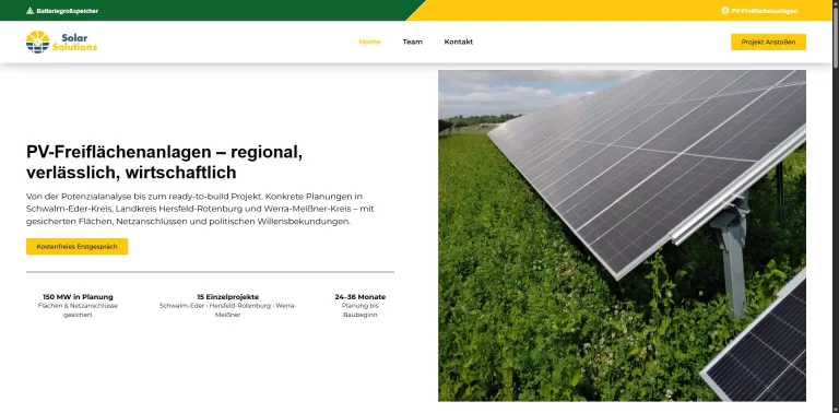 Multi Domain Webdesign J&J Website